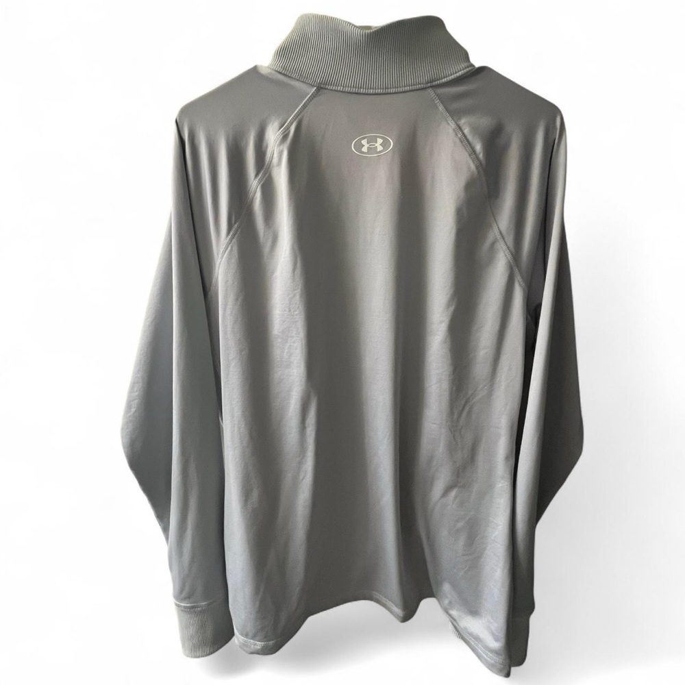 Under Armour Gray Quarter-Zip Sweatshirt​​ - Picture 7 of 8